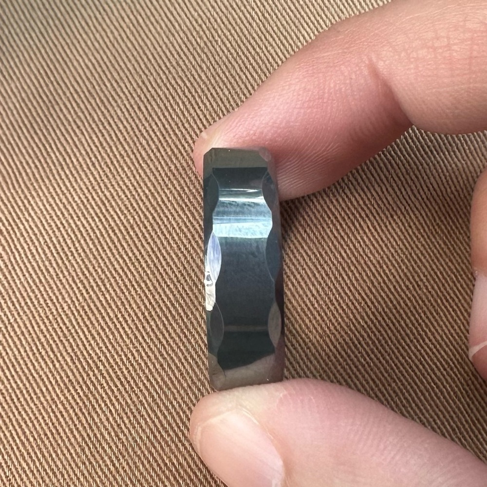 Tungsten Carbide Wedding Band